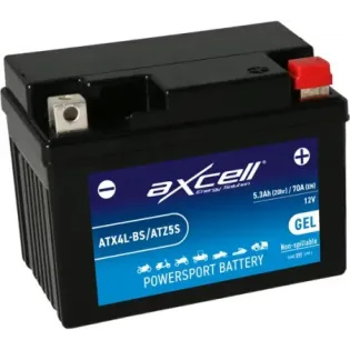 Batería moto Axcell GEL ATX4L-BSATZ5S