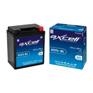 Batería moto Axcell GEL ATX7L-BS