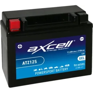 Batería moto Axcell GEL ATZ12S