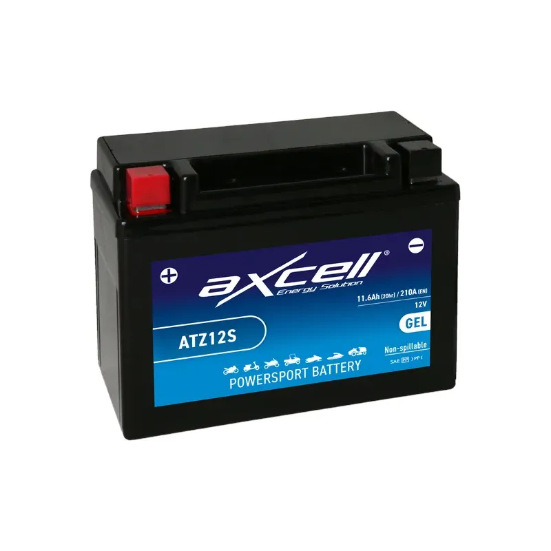 Batería moto Axcell GEL ATZ12S