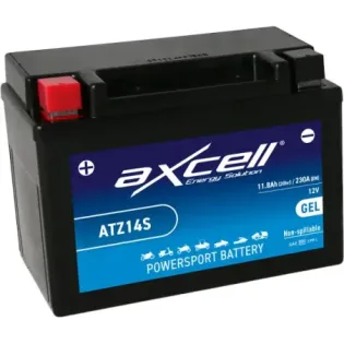 Batería moto Axcell GEL ATZ14S