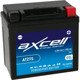 Batería moto Axcell GEL ATZ7S