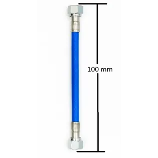 Tubo de moto acero 100mm FrenTubo A06-0100-X1BLU