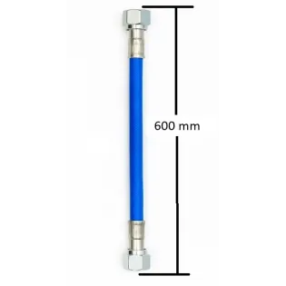 Tubo de moto acero 600mm FrenTubo A06-0600-X1BLU