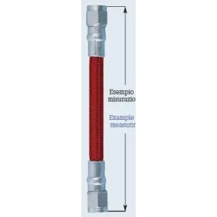 Tubo de moto acero 975mm FrenTubo A06-0975-X1RD