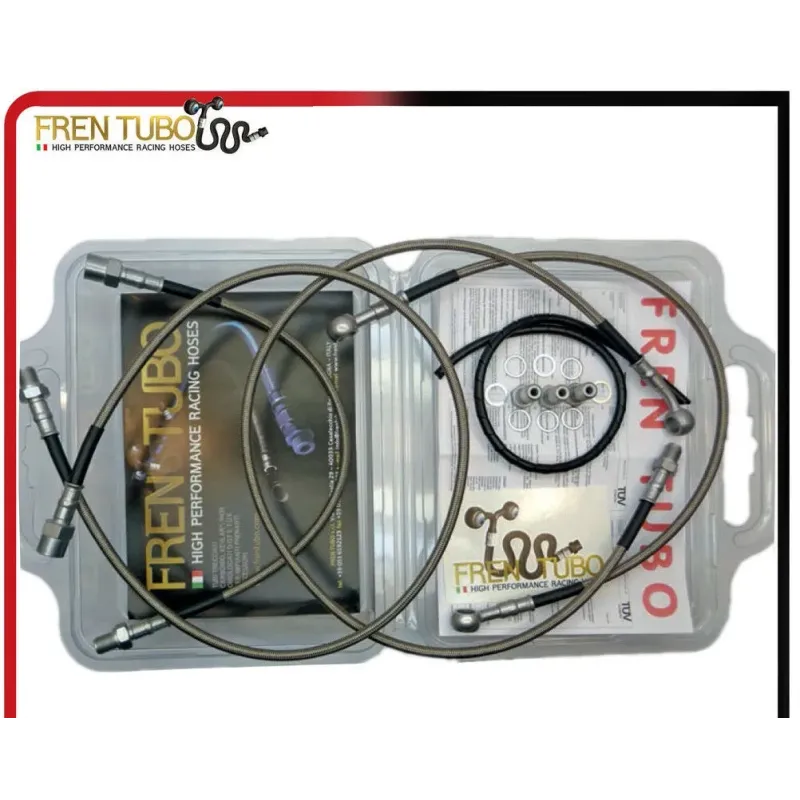 Kit latiguillos de moto delantero y trasero Honda FrenTubo 152148-1
