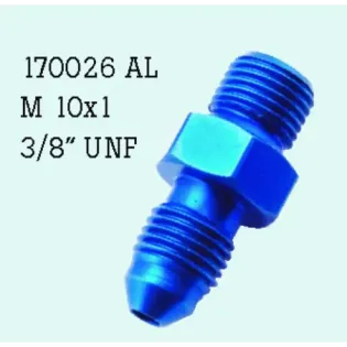 Adaptador M10X1 cromado FrenTubo 170026CR