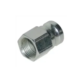 Tuerca Banjo de moto recuperable 1-8 inoxidable B16202INOX