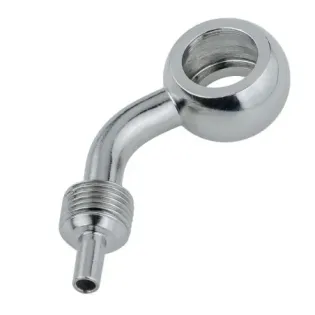 Banjo 30° INOX Fren Tubo B16270FRN – Sistema recuperable latiguillos de freno moto