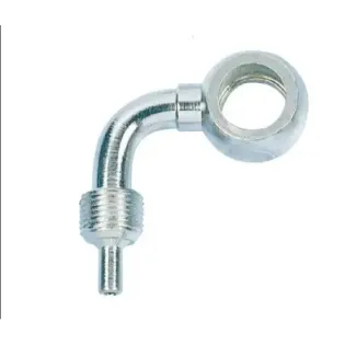 Banjo de moto 90º lateral FrenTubo B16276