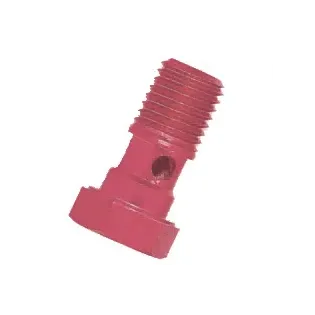 Tornillo aluminio FrenTubo B19001AL-RO