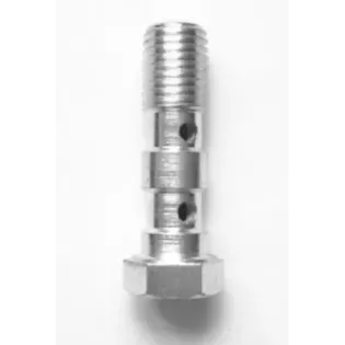 Tornillo doble aluminio FrenTubo B19005
