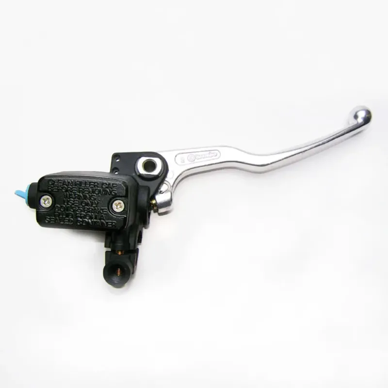 Bomba de freno delantero Brembo PS 11 10462082 maneta fija con depósito para moto