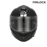 Casco integral moto Acerbis Tarmak-X fibra ECE 22.06 color negro - 0027315 