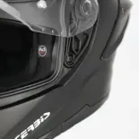 Casco integral moto Acerbis Tarmak-X fibra ECE 22.06 color negro - 0027315 