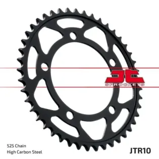 Corona moto JT Sprockets de acero de 45 dientes P.525 JTR10.45