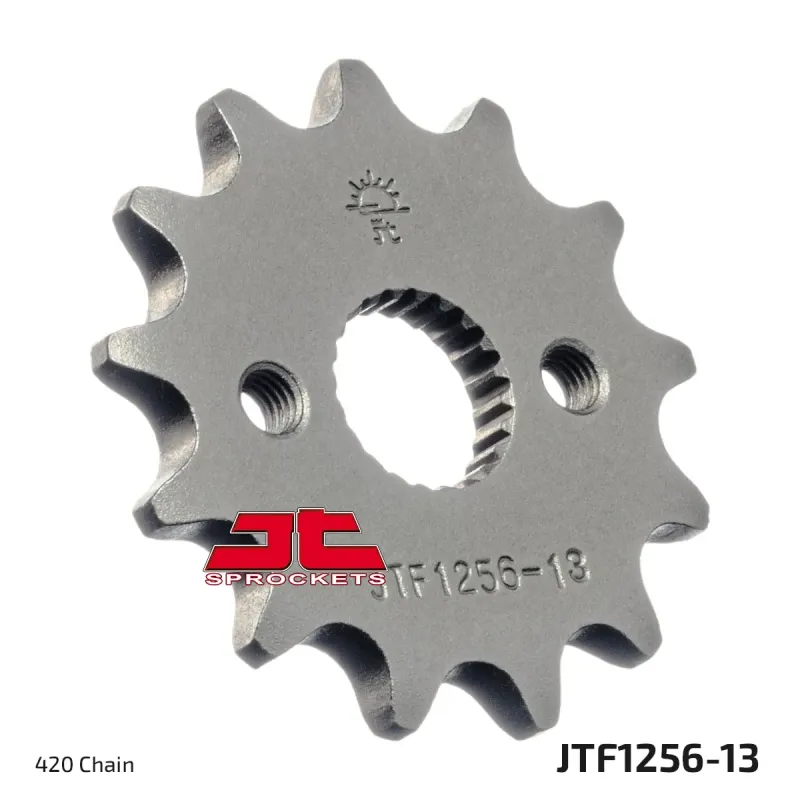 Piñón de moto JT Sprockets 13 dientes P.420 JTF1256.13