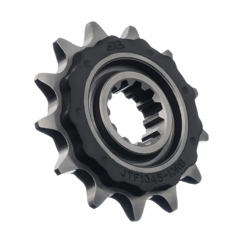 Piñón de moto JT Sprockets con goma 13 dientes P.520 JTF1345.13RB