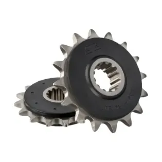 Piñón de moto JT Sprockets con goma 16 dientes P.520 JTF1381.16RB
