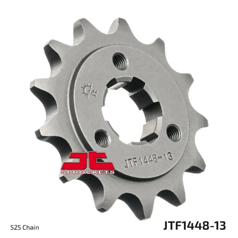 Piñón moto JT Sprockets acero 13 dientes JTF1448.13
