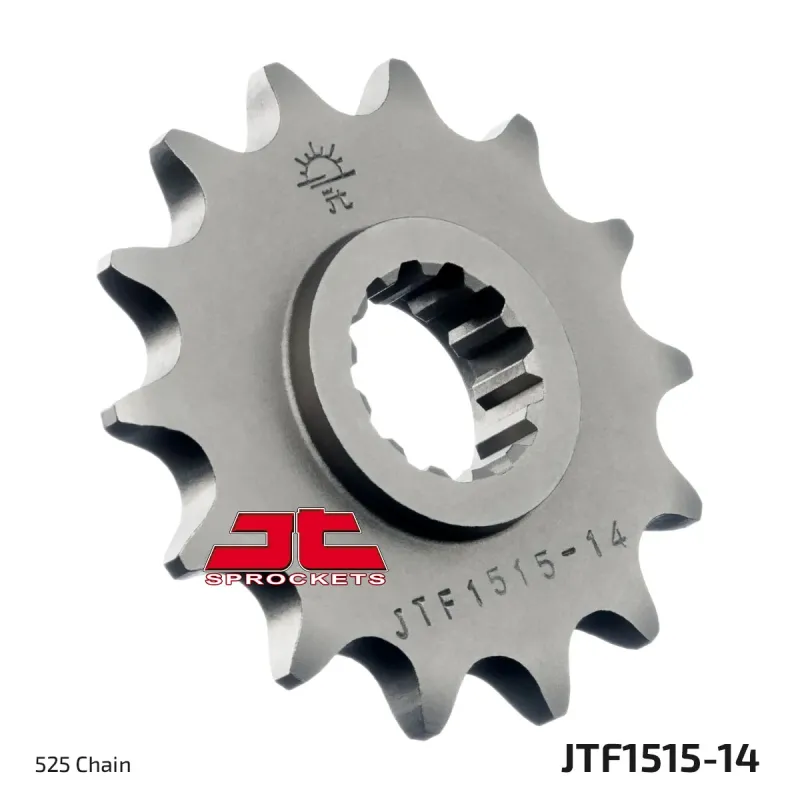 Piñón moto JT Sprockets acero 14 dientes JTF1515.14