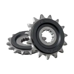 Piñón moto JT Sprockets acero 15 dientes JTF1537.15RB