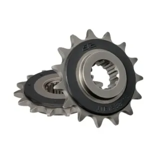 Piñón de moto JT Sprockets con goma 15 dientes P.520 JTF1538.15RB