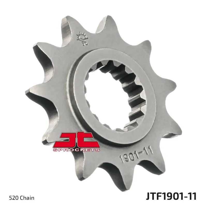 Piñón moto JT Sprockets acero 11 dientes JTF1901.11