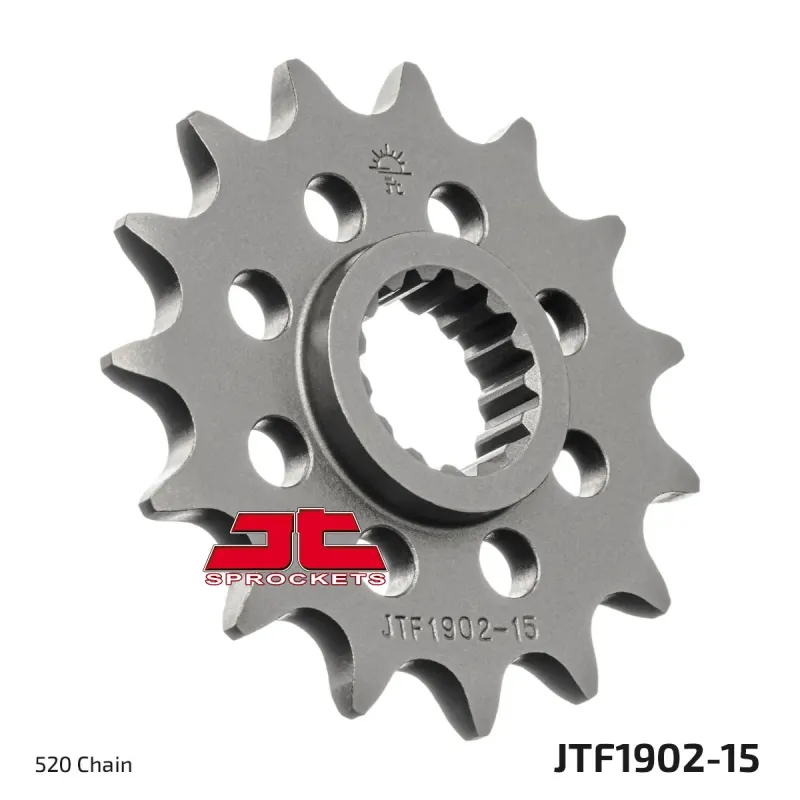 Piñón moto JT Sprockets acero 15 dientes JTF1902.15