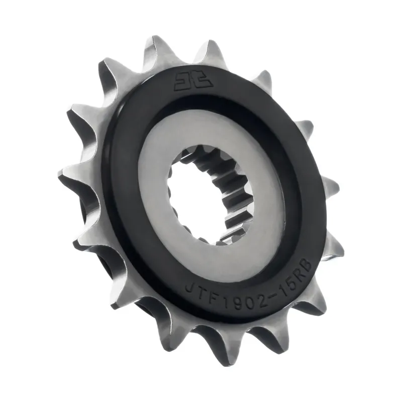 Piñón moto JT Sprockets acero 15 dientes JTF1902.15RB