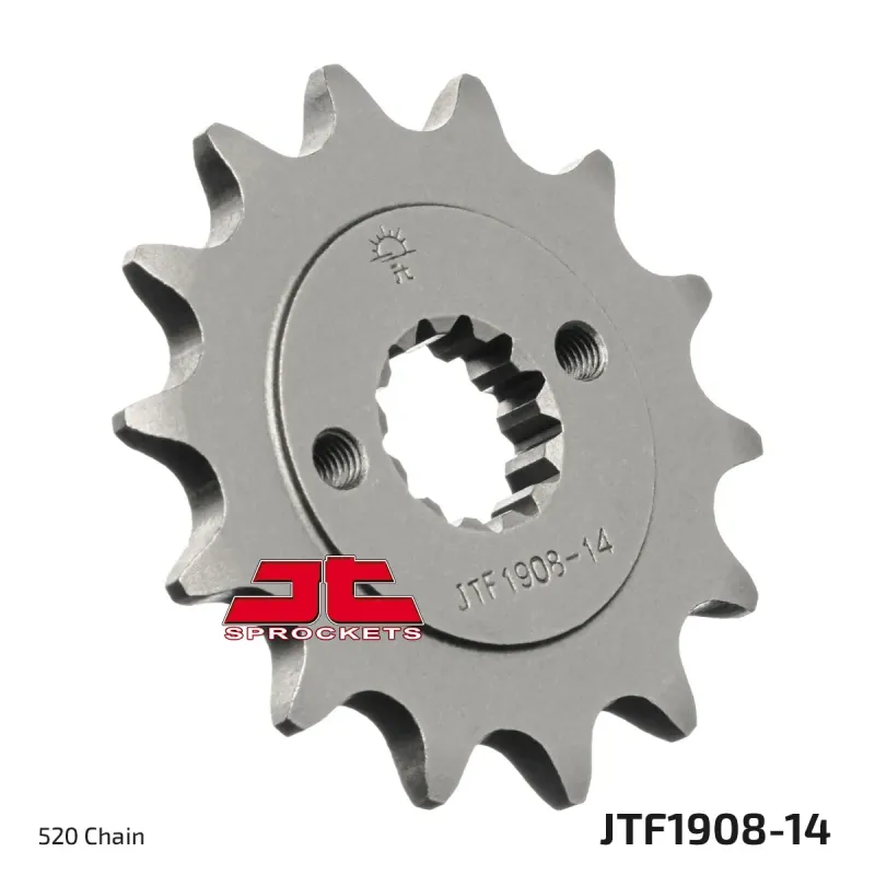 Piñón moto JT Sprockets acero 14 dientes JTF1908.14