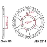 Corona Triumph 765 Street triple 48 dientes JT Sprockets JTR2014.48ZBK