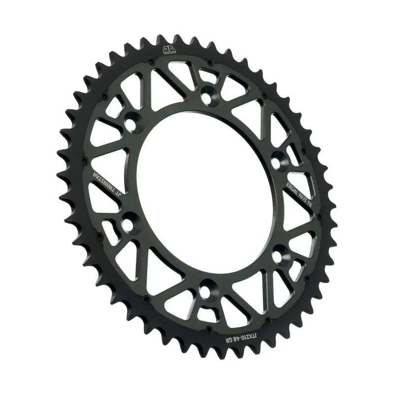 Corona dual moto TwinStar 520 JT Sprockets 48 dientes JTX210.48GR