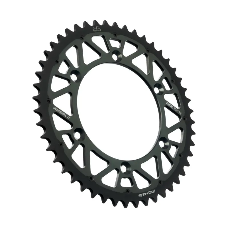 Corona dual moto TwinStar 520 JT Sprockets 48 dientes JTX251.48GR