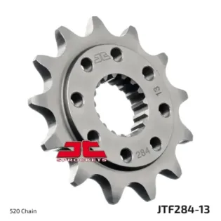Piñón moto JT Sprockets acero 13 dientes JTF284.13