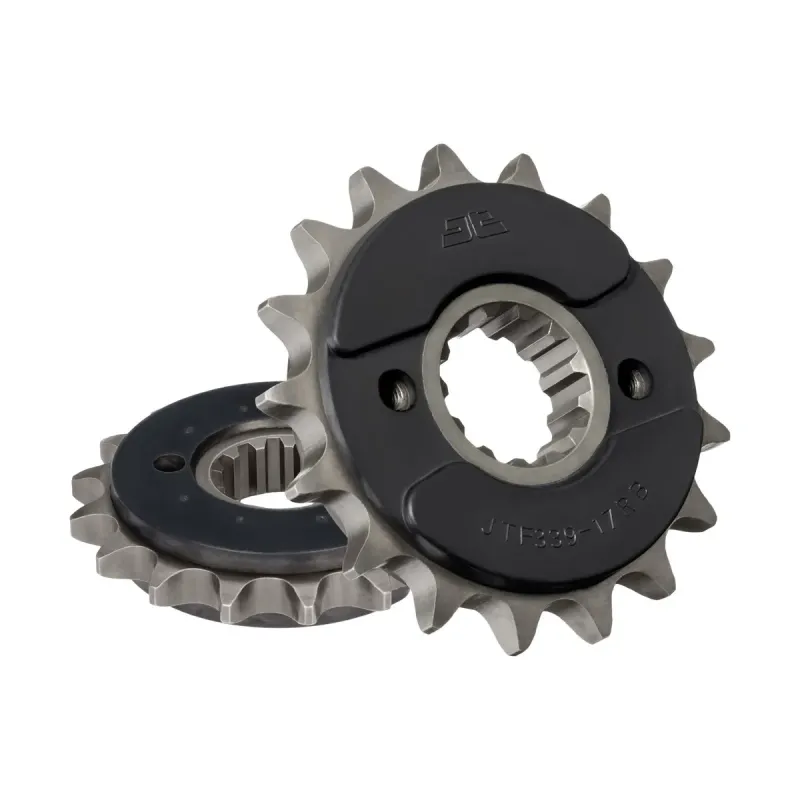 Piñón moto JT Sprockets acero 17 dientes JTF339.17RB