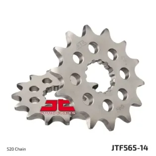 Piñón moto JT Sprockets acero 14 dientes JTF565.14