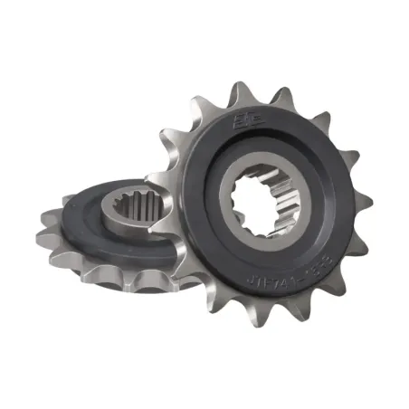 Piñón moto JT Sprockets acero 15 dientes JTF741.15RB