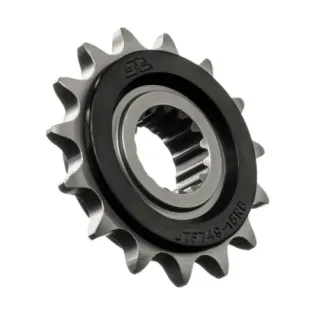 Piñon Ducati V4 15 dientes con goma JTF749.15RB