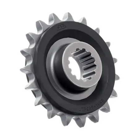 Piñón de salida JT Sprockets JTF985RB 19 dientes para Harley-Davidson Pan America