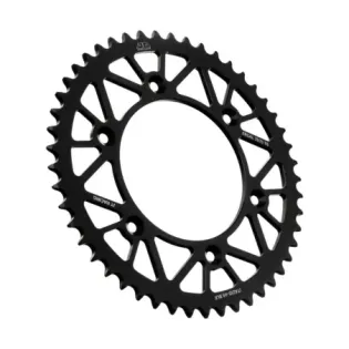 Corona moto JT Sprockets de aluminio de 49 dientes JTA210.49BLK