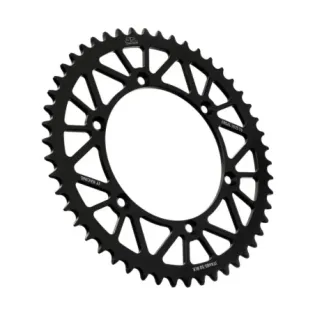 Corona moto JT Sprockets de aluminio de 50 dientes JTA460.50BLK