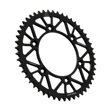 Corona moto JT Sprockets de aluminio de 50 dientes JTA897.50BLK