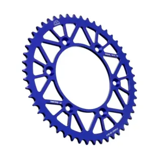 Corona moto JT Sprockets de aluminio de 50 dientes JTA897.50BLU