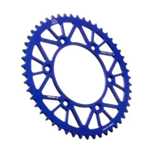 Corona moto JT Sprockets de aluminio de 51 dientes JTA897.51BLU