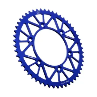 Corona moto JT Sprockets de aluminio de 52 dientes JTA897.52BLU