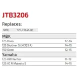 Correa JT para Yamaha Xenter y Majestyc 125