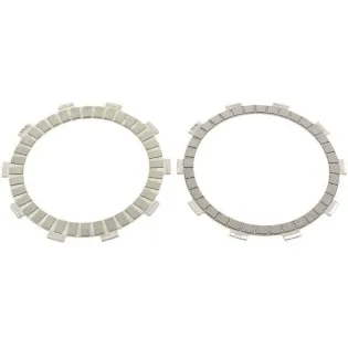 Kit de discos de embrague TRW MCC1249 para Honda Hornet 600, CBF 600, CBR 600 F y VFR 800