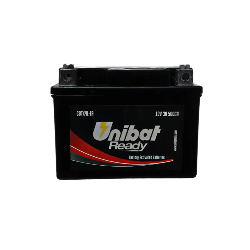 Batería gel Unibat YBTX4L FA