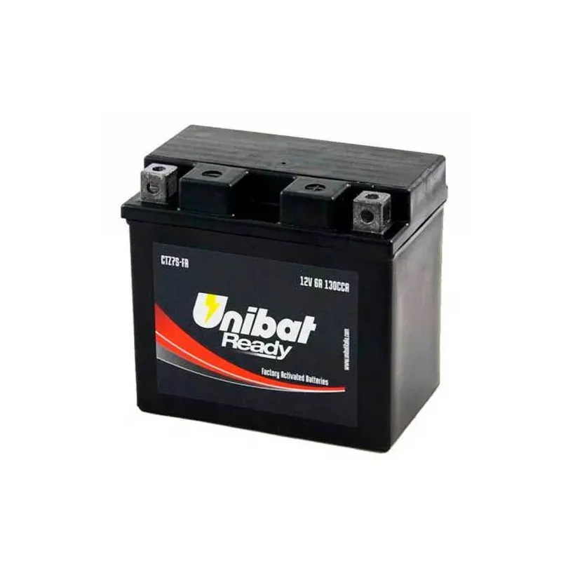 Batería gel Unibat Serie Ready YTZ7S FA